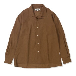 �y�ő�P5�{�I10/31���zNEW! Foxfire �t�H�b�N�X�t�@�C���[ TS�N�����N���V�F���V���c [���j�Z�b�N�X�n / �J���[�F076�i�u���E���j/ TS Crinkle Shell Shirt 5112636-076