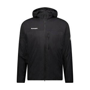 NEW! MAMMUT �}���[�g �t���b�N�X �G�A �C���T���[�V���� �t�[�f�b�h �W���P�b�g AF [�����Y] / �J���[�F0001�iblack�j/ Flex Air IN Hooded Jacket AF Men 1013-05030-0001