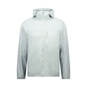 NEW! MAMMUT �}���[�g �t���b�N�X�G�A�C���T���[�V�����t�[�f�b�h �W���P�b�gAF [�����Y] / �J���[�F1288�isilver sage�j/ Flex Air IN Hooded Jacket AF Men 1013-05030-1288