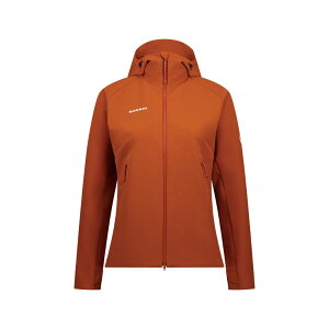 �y�ő�P5�{�I10/31���zNEW! MAMMUT �}���[�g �}�N�� 2.0 �\�t�g�V�F�� �t�[�f�b�h �W���P�b�g �A�W�A���t�B�b�g�m���f�B�[�X�n / �J���[�F7575�iautumn larice�j/ Macun 2.0 SO Hooded Jacket AF Women 106105-7575