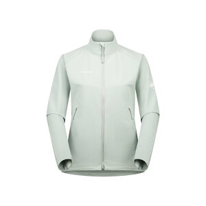 �y�ő�P5�{�I10/31���zNEW! MAMMUT �}���[�g �}�N�� 2.0 �\�t�g�V�F�� �W���P�b�g �A�W�A���t�B�b�g�m���f�B�[�X�n / �J���[�F1288�isilver sage�j/ Macun 2.0 SO Jacket AF Women 106107-1288