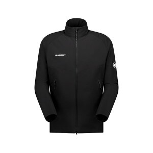 �y�ő�P5�{�I10/31���zNEW! MAMMUT �}���[�g �}�N�� 2.0 �\�t�g�V�F�� �W���P�b�g �A�W�A���t�B�b�g�m�����Y�n / �J���[�F0001�iblack�j/ Macun 2.0 SO Jacket AF Men 106106-0001