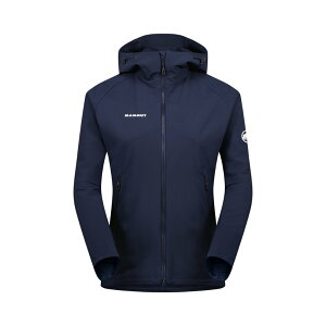�y�ő�P5�{�I10/31���zNEW! MAMMUT �}���[�g �}�N�� 2.0 �\�t�g�V�F�� �t�[�f�b�h �W���P�b�g �A�W�A���t�B�b�g�m���f�B�[�X�n / �J���[�F5118�imarine�j/ Macun 2.1 SO Hooded Jacket AF Women 106105-5118