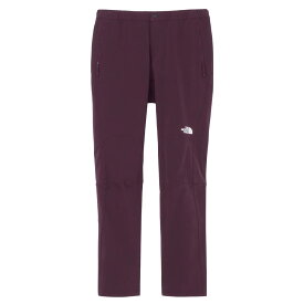 【最大P5倍！9/30迄】NEW! THE NORTH FACE ザ・ノースフェイス アルパインライトパンツ[レディース] / カラー：DD（ディープバーガンディ・DD）/ Alpine Light Pant NBW82501-DD