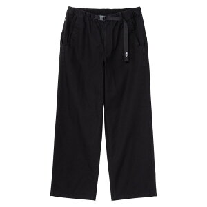 �y�ő�P5�{�I10/31���zTHE NORTH FACE �U�E�m�[�X�t�F�C�X �R�b�g���I�b�N�X�p���c[���j�Z�b�N�X] / �J���[�FK�i�u���b�N�EK�j/ Cotton OX Pant NB82633-K