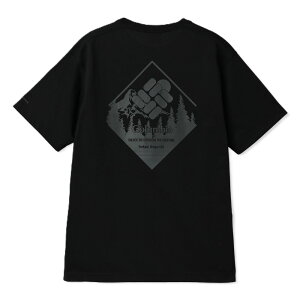 NEW! Columbia �R�����r�A �A�[�o���n�C�N�O���t�B�b�N�V���[�g�X���[�uT�V���c�m�����Y�n / �J���[�F011�iBlack Back Print�j/ Urban Hike Graphic SS Tee PG3033_011