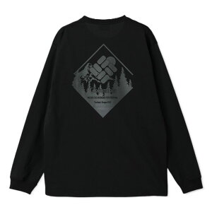 NEW! Columbia �R�����r�A �A�[�o���n�C�N�O���t�B�b�N�����O�X���[�uT�V���c�m�����Y�n / �J���[�F011�iBlack Back Print�j/ Urban Hike Graphic LS Tee PG3669_011