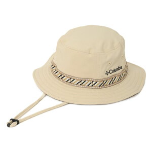 NEW! Columbia �R�����r�A �E�H���i�b�g�s�[�N�o�P�b�g�m���j�Z�b�N�X�n / �J���[�F161�iFossil�j/ Walnut Peak Bucket PU5727_161