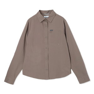 NEW! Columbia �R�����r�A �V���o�[���b�W���[�e�B���e�BII�����O�X���[�u�V���c�m�E�B�����Y�n / �J���[�F254�iIron�j/ Silver Ridge Utility II LS Shirt AR9503_254