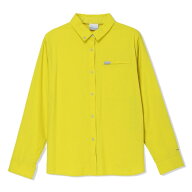 NEW! Columbia コロンビア トレイルラッシュロングスリーブシャツ［ウィメンズ］ / カラー：367（Ginkgo…