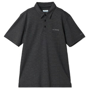 NEW! Columbia �R�����r�A �n�[�o�[�L�����v�s�P�|���V���c�m�����Y�n / �J���[�F010�iBlack�j/ M Havercamp Pique Polo AE2996_010