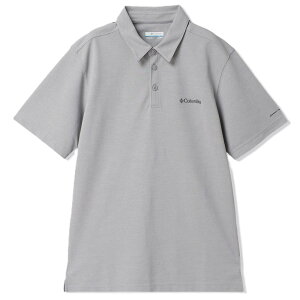 NEW! Columbia �R�����r�A �n�[�o�[�L�����v�s�P�|���V���c�m�����Y�n / �J���[�F039�iColumbia Grey�j/ M Havercamp Pique Polo AE2996_039