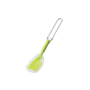 UNIFLAME ���j�t���[�� FD�V���R���X�v�[�� / �J���[�FGN�i�O���[���j/ FD Silicone spoon 667798