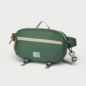NEW! karrimor �J���}�[ VT �q�b�v�o�b�O R / �J���[�F8060�iF.Green�j/ VT hip bag R 501222-8060