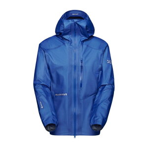 NEW! MAMMUT �}���[�g �A�C�K�[ �m�[�h�����h ���C�g �n�[�h�V�F�� �t�[�f�b�h �W���P�b�g�m�����Y�n / �J���[�F50643�ieiger blue�j/ Eiger Nordwand Light HS Hooded Jacket Men 1010-32500 50643