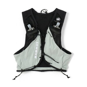 NEW! MAMMUT �}���[�g �G�i�W�[�g���C���x�X�g12[���j�Z�b�N�X] / �J���[�F1300�isilver sage-black�j/ Aenergy Trail Vest 12 2530-01610_1300