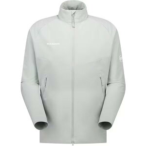 �y�N���A�����X�zMAMMUT �}���[�g �}�N�� 2�D0 �\�t�g�V�F�� �W���P�b�g �A�W�A���t�B�b�g�m�����Y�n / �J���[�F1288�isilver sage�j/ Macun 2.0 SO Jacket AF Men 1011-02610-1288