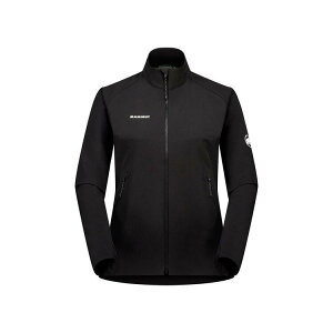 �y�N���A�����X�zMAMMUT �}���[�g �}�N�� 2�D0 �\�t�g�V�F�� �W���P�b�g �A�W�A���t�B�b�g�m���f�B�[�X�n / �J���[�F0001�iblack�j/ Macun 2.0 SO Jacket AF Women 1011-02620-0001