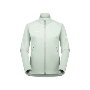 �y�N���A�����X�zMAMMUT �}���[�g �}�N�� 2�D0 �\�t�g�V�F�� �W���P�b�g �A�W�A���t�B�b�g�m���f�B�[�X�n / �J���[�F1288�isilver sage�j/ Macun 2.0 SO Jacket AF Women 1011-02620-1288