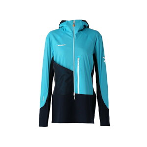 �y�N���A�����X�zMAMMUT �}���[�g �A�C�K�[ �X�s�[�h �~�b�h���C���[ �n�C�u���b�h �n�[�t�W�b�v �t�[�f�B�[[�E�B�����Y] / �J���[�F0432�isky-night�j/ Eiger Speed ML Hybrid Half Zip Hoodie Women 1014-05810-043