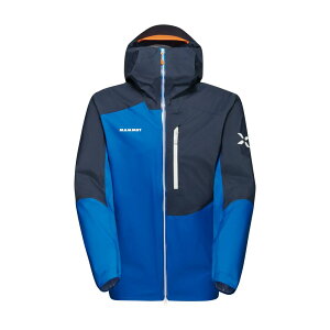 �y�N���A�����X�zMAMMUT �}���[�g [�����Y] �A�C�K�[ �X�s�[�h �n�[�h�V�F�� �t�[�f�b�h �W���P�b�g / �J���[�F50404�iazurit-night�j/ Eiger Speed HS Hooded Jacket M 1010-30680-0404