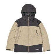 NEW! Marmot マーモット ギルドジャケット［メンズ］ / カラー：C321/BC（ライトベージュ×チャコール）/…