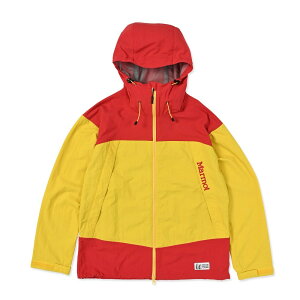 NEW! Marmot �}�[���b�g �M���h�W���P�b�g�m�����Y�n / �J���[�FC072/YR�i�C�G���[×���b�h�j/ NANO 23 MTSS26MJK009_YR