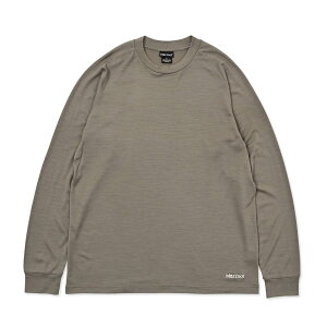 NEW! Marmot �}�[���b�g �}�[���b�g�����m�E�[�������O�e�B�[ / �J���[�FC085�iMOCA�j/ Marmot Merino Wool Long Tee MTFW25ULS074_MC