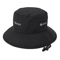 【クリアランス】Marmot マーモット ゴアテックス マウンテンサファリハット / カラー：C001（ブラック）…