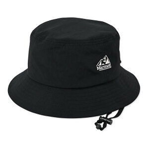 NEW!Marmot �}�[���b�g �M���h�o�P�b�g�n�b�g / �J���[�FC001�i�u���b�N�j/ Guild Bucket Hat MTSS26UHG227_C001