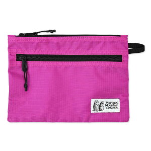 NEW!Marmot �}�[���b�g �G���G���_�u�����[ �n���f�B�[�|�[�` / �J���[�FC007�i�s���N�j/ MMW Handy Pouch MTSS26UBG237_C007