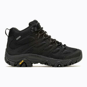 NEW! MERRELL ������ ���A�u3 �V���Z�e�B�b�N �~�b�h �S�A�e�b�N�X�m���f�B�[�X�n / �J���[�FBLACK-BLACK�i�u���b�N/�u���b�N�j/ MOAB 3 SYNTHETIC MID GORE-TEX J500424