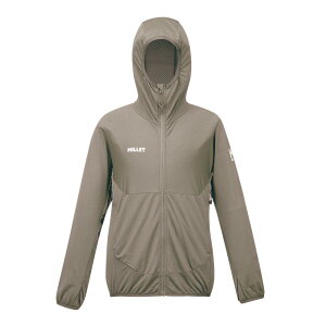 NEW! MILLET �~���[ �\�����b�V���t�[�f�B�m�E�B�����Y�n / �J���[�FN9904�iDORITE�j/ SOL MESH HOODIE W MIV02204_N9904