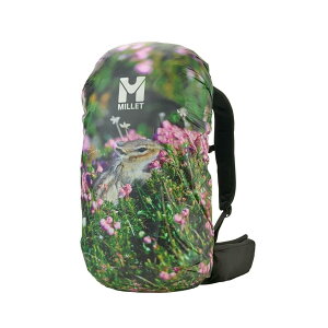 NEW! MILLET �~���[ �t�H�g���C���J�o�[20/25 / �J���[�FN9751�iEZO SHIMARISU�j/ PHOTO RAIN COVER 20/25 MIS01327_N9751