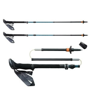 NEW! LEKI ���L �}�J���[ FX�J�[�{�� AS�i2�{�Z�b�g�j/�J���[�F573�i573�u���[�O���[���j/ 1300552573