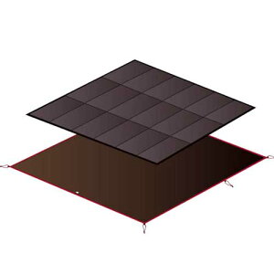 snow peak �X�m�[�s�[�N �A���j�e�B�h�[�� �}�b�g�V�[�g�Z�b�g / SET021