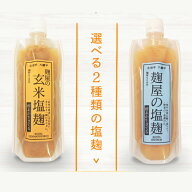 塩麹 玄米塩麹 無添加 塩糀 玄米麹 発酵カレー麹 万能 調味料 送料無料 まとめ買い対象 あの芸能人も絶賛…