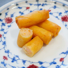 （冷凍）ひとくちエビ春巻 20本｜はるまき ハルマキ 春巻き 点心 飲茶 冷凍 中華惣菜 ビール おつまみ おすすめ 美味しい おいしい お取り寄せ グルメ