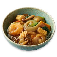 （冷凍）ふかひれ入り中華丼の具（醤油)180g | 古樹軒 高級 品 中華丼の具 しょうゆ味 国産 冷凍食品 中…