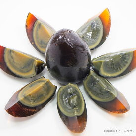 （常温）台湾松花皮蛋 6個 | 古樹軒 食材 食品 本格 台湾 溏心 溏芯 軟心 軟芯ピータン ぴーたん 粥