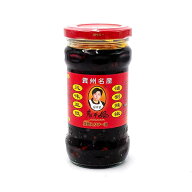 （常温）老干媽 風味トウチ油辣椒 280g | 古樹軒 中華 食材 調味料 ラオガンマー トウチ ラー油 具入り …