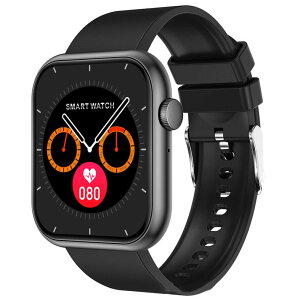 \即納/【メーカー希望小売価格9800円 →3880円】スマートウォッチ レディース メンズ 通話 体温 着信通知 天気予報 日本製センサー 2.0インチ 心拍計 日本語 ランニングウォッチ iphone android