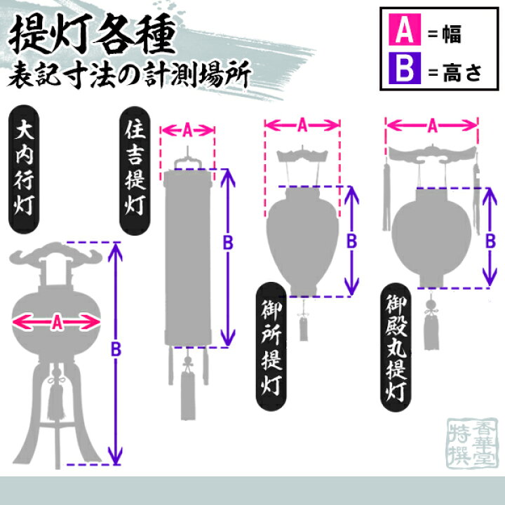 楽天市場】【盆提灯】大型霊前灯 鳳105号 黒[回転筒付]□PC製□高さ 