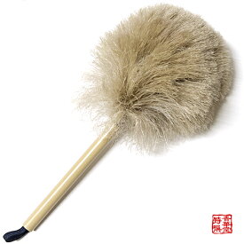 毛ばたき(はたき/毛払い/ぶつだんハタキ) 撫子【豆】【納期目安：営業日の正午受付で当日出荷】