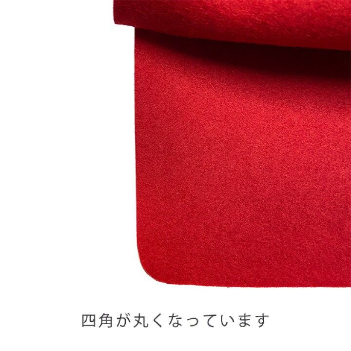 楽天市場】【一帖(3×6尺)】毛氈 萬壽/萬寿(まんじゅ) 厚さ1mm寸法：幅  