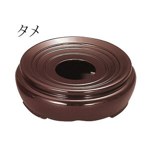 【日本製】りん台 タメ 3.5寸(奥行10.5cm×幅10.5cm×高さ3.6cm)【納期目安:通常2〜4営業日発送】