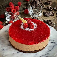【送料込】ショコラ・フランボワーズ 最高級フランス・ヴァローナ社のチョコレート使用！木苺の酸味がお…