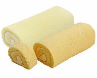 【送料込】キャラメルロールとハニーロール 横浜ロールケーキ2本セット 手土産 おもてなし 誕生日ケーキ …