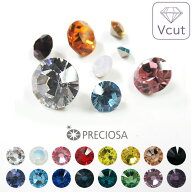 プレシオサ PRECIOSA チャトン vカットストーン (埋め込みタイプ)pp6 pp11 pp18 pp24 pp31 ss24 ss29 ss3…