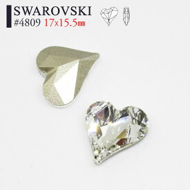 楽天市場 ハート パーツ スワロフスキーの通販